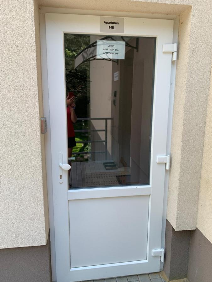 Vsemina Apartman Luzkovice Exterior photo