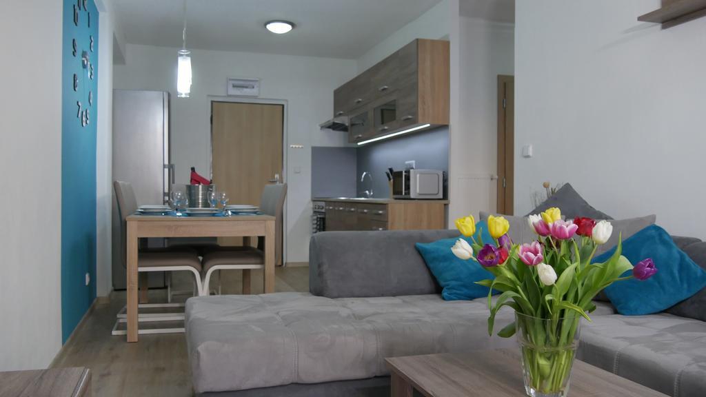 Vsemina Apartman Luzkovice Exterior photo